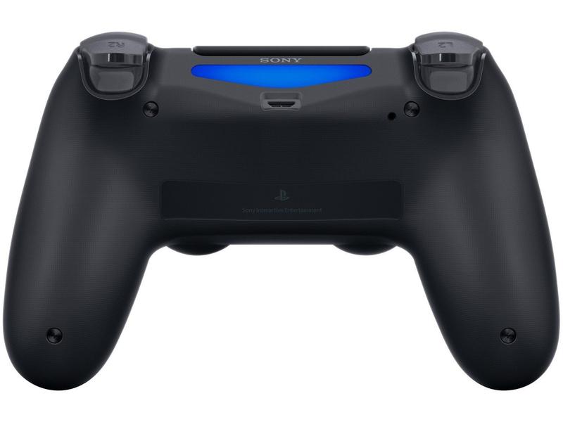 Controle Sony Dualshock 4 PS4, Sem Fio, Preto - CUH-ZCT2U - PS4